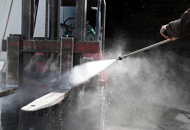 Garage Pressure Washing in Mitchell, SD